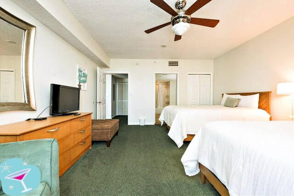 Gorgeous 2 Bedroom Master Jacuzzi Suite Ocean Walk Vacation Condo 2432 Daytona Beach Exterior photo