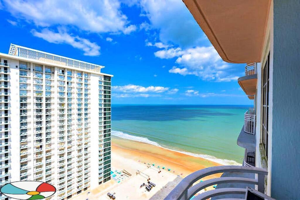 Gorgeous 2 Bedroom Master Jacuzzi Suite Ocean Walk Vacation Condo 2432 Daytona Beach Exterior photo