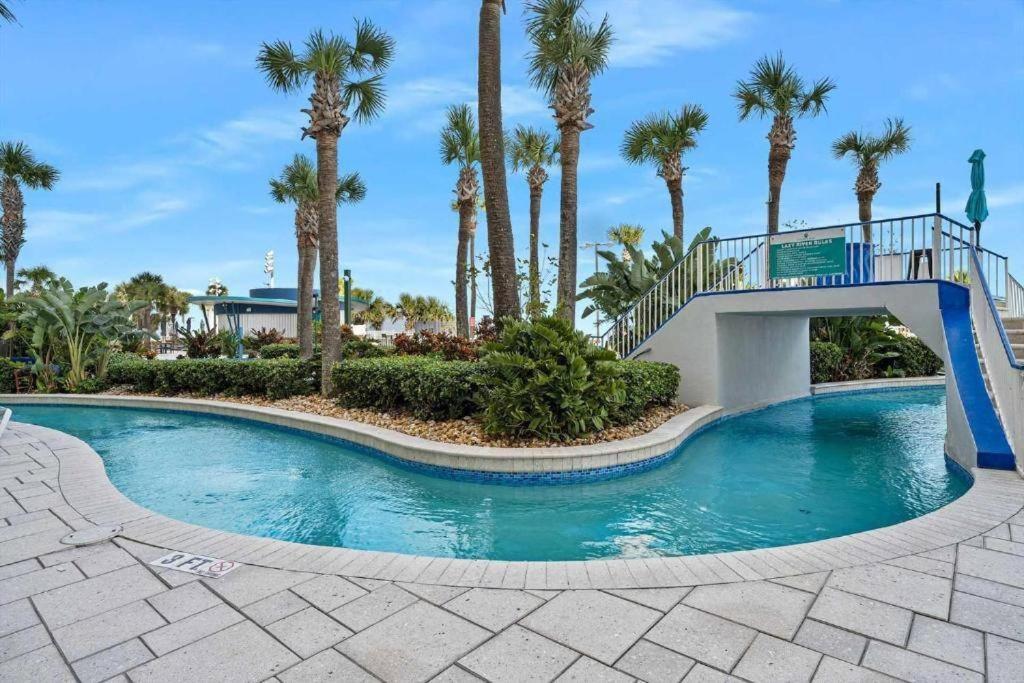 Gorgeous 2 Bedroom Master Jacuzzi Suite Ocean Walk Vacation Condo 2432 Daytona Beach Exterior photo