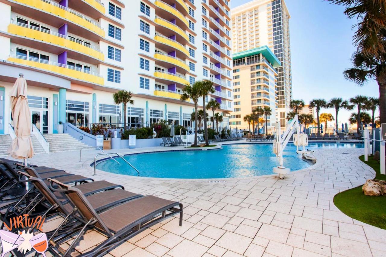 Gorgeous 2 Bedroom Master Jacuzzi Suite Ocean Walk Vacation Condo 2432 Daytona Beach Exterior photo